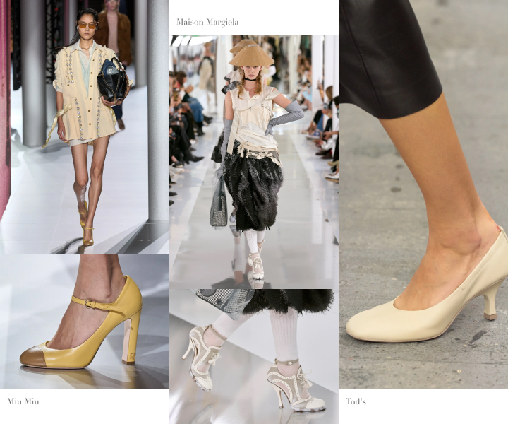 Тренды сезона весна-лето 2024. Модная обувь: модели и образы